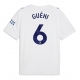 Manchester City Marc Guehi #6 Replike Rezervni Dres 2026-27 Kratak Rukav